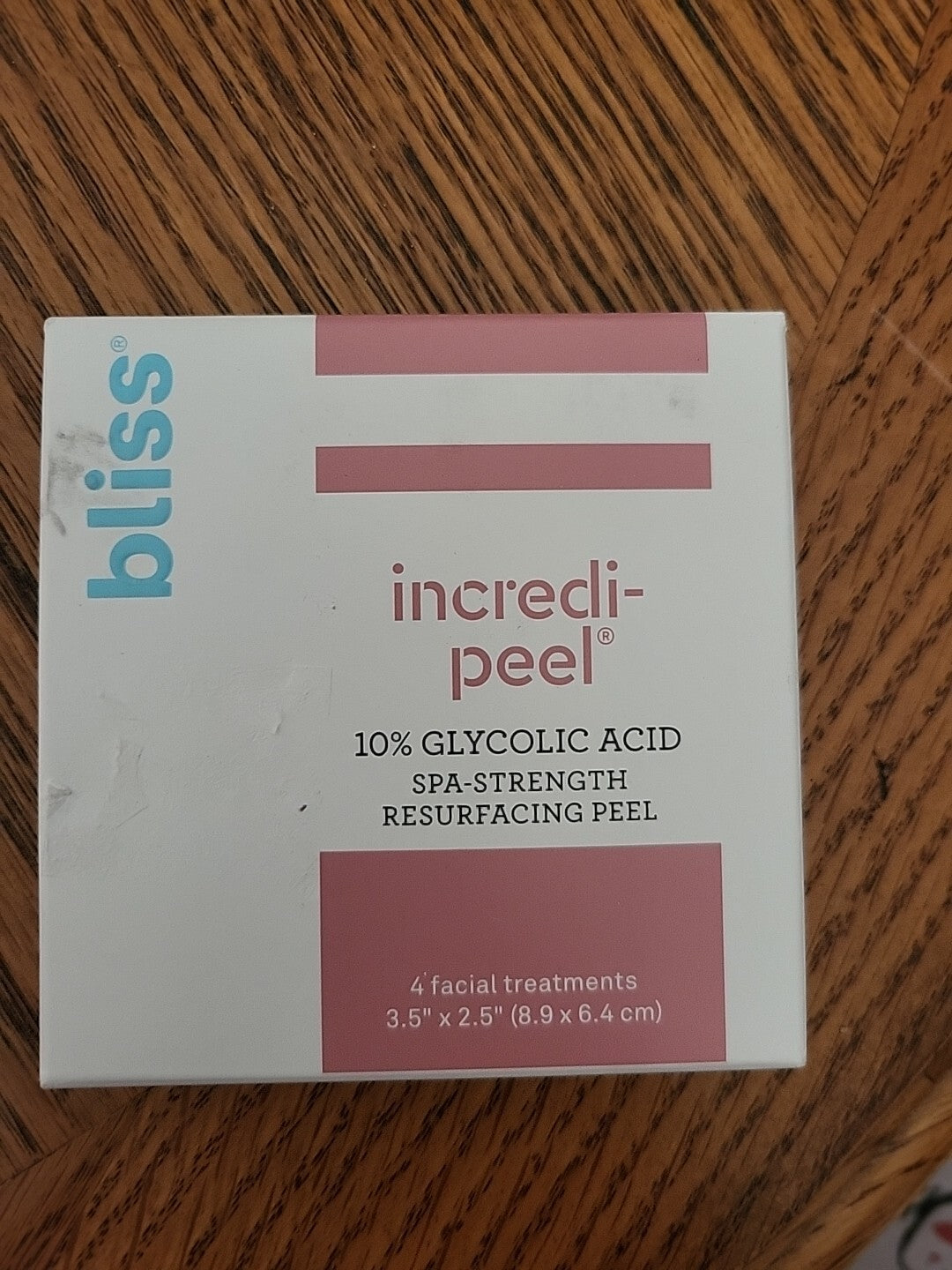 Incredi-Peel Facial Peel Treatment Kit, 4 Treatments