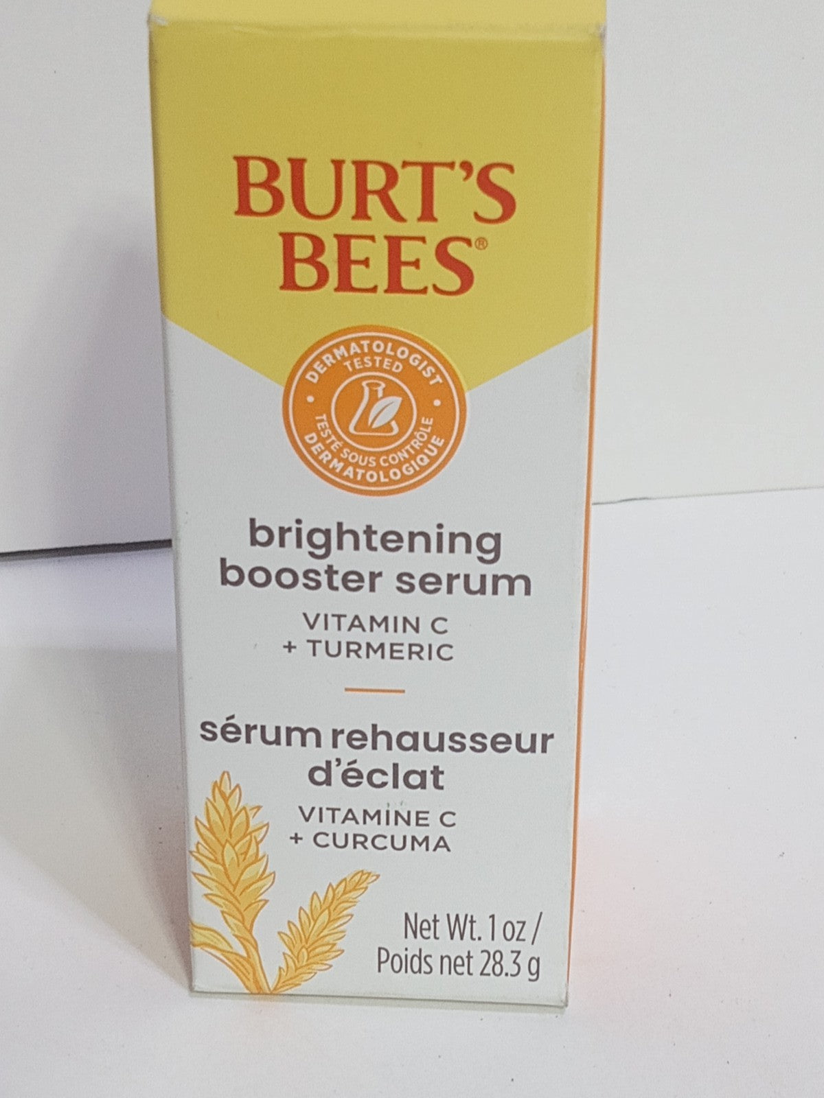 Brightening Face Serum with Vitamin C & Turmeric - 1 oz Natural Skin Care