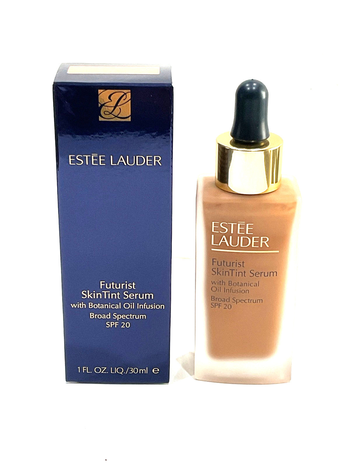 Estee Lauder Futurist Skin Tint Serum SPF 20 – Full Range of Shades, 1 oz