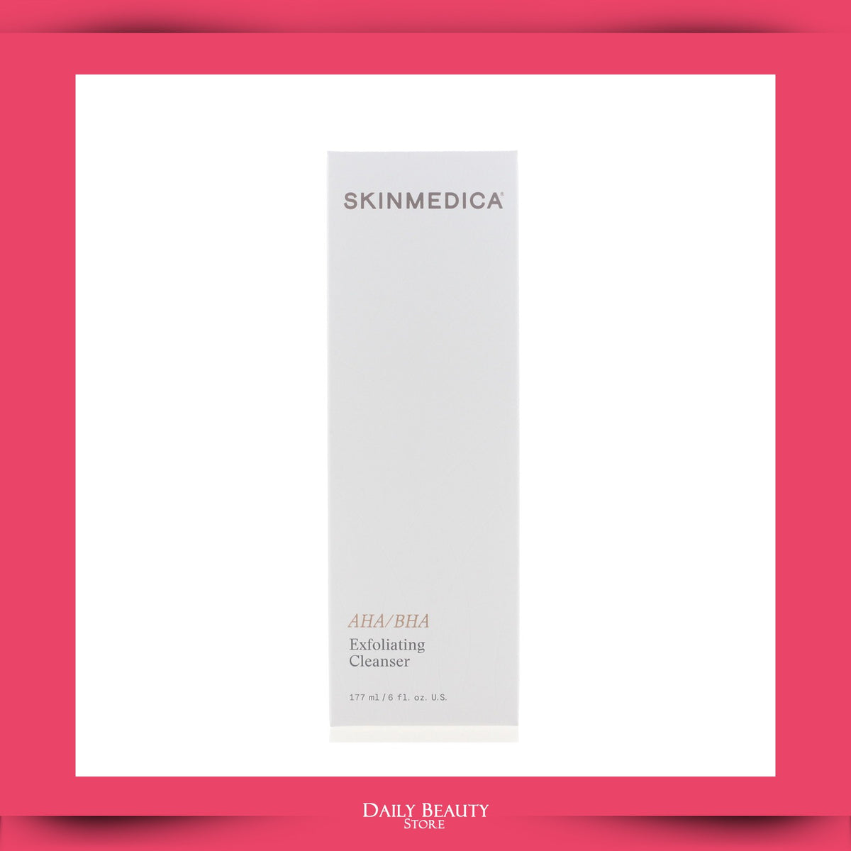 SkinMedica AHA/BHA Exfoliating Facial Cleanser 6oz - Gentle Skin Renewal