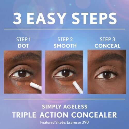 Covergirl Simply Ageless Triple Action Concealer Soft Sable 1 Pack