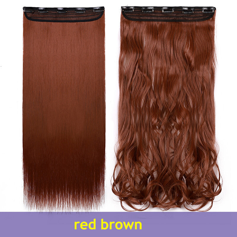 Full Head Clip-In Hair Extensions - Natural Human Hair for Long Thick Hair