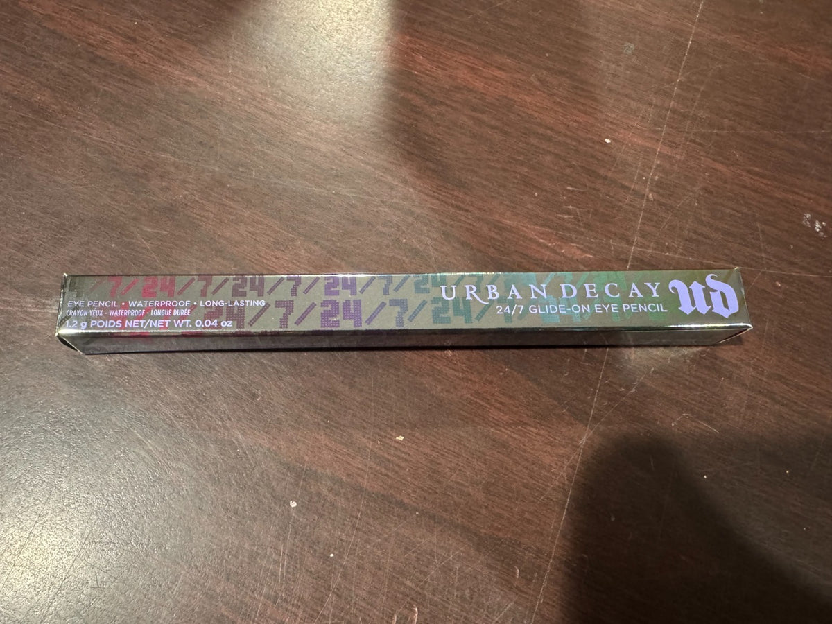 Waterproof Eye Pencil - Reddish-Brown Metallic, 24/7 Glide-On, Full Size