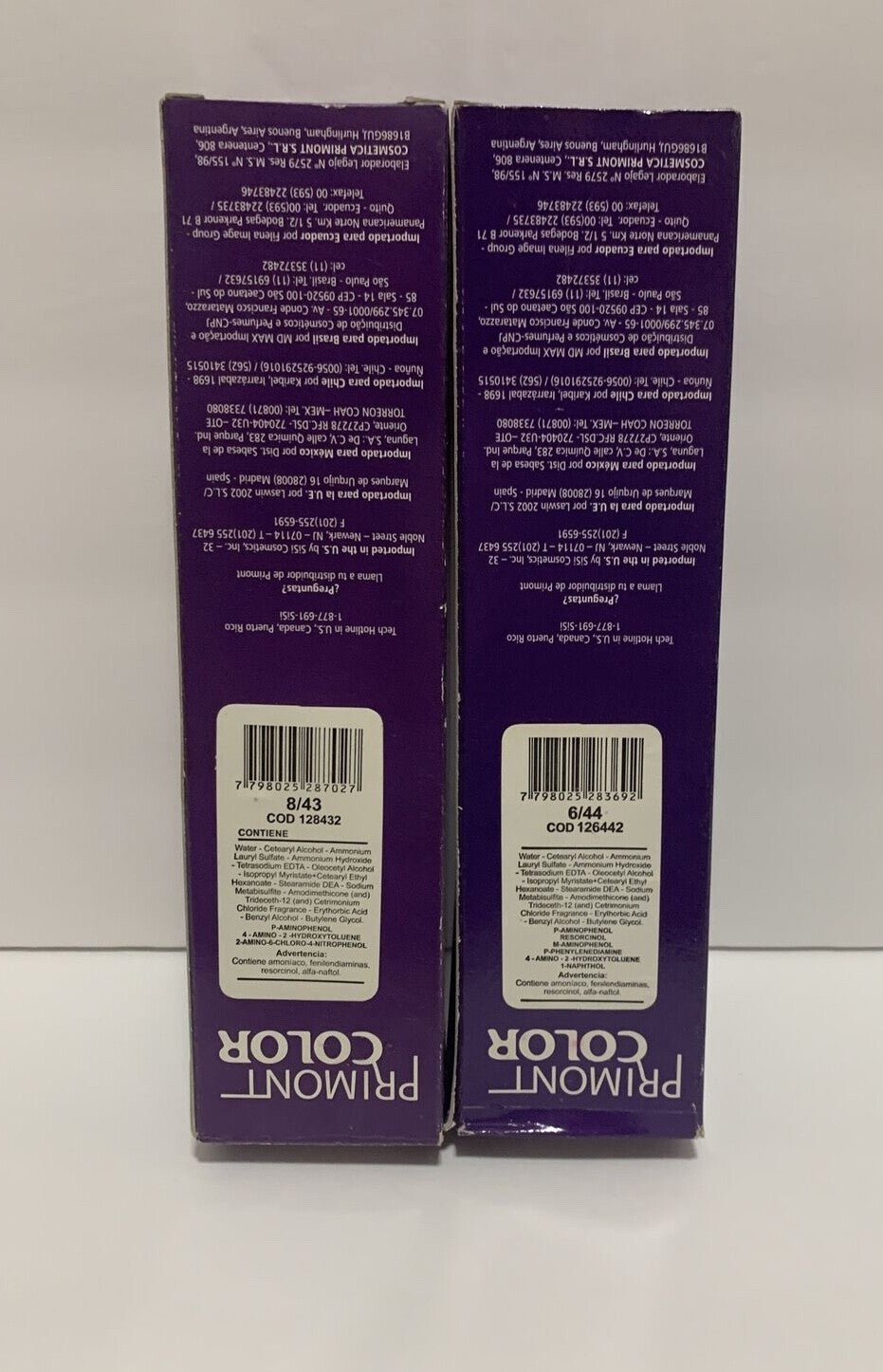 Permanent Hair Color 4.23 oz - Shade Selection