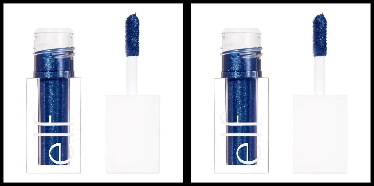 Liquid Glitter Eyeshadow - Long-Lasting Metallic & Multi-Dimensional Shades