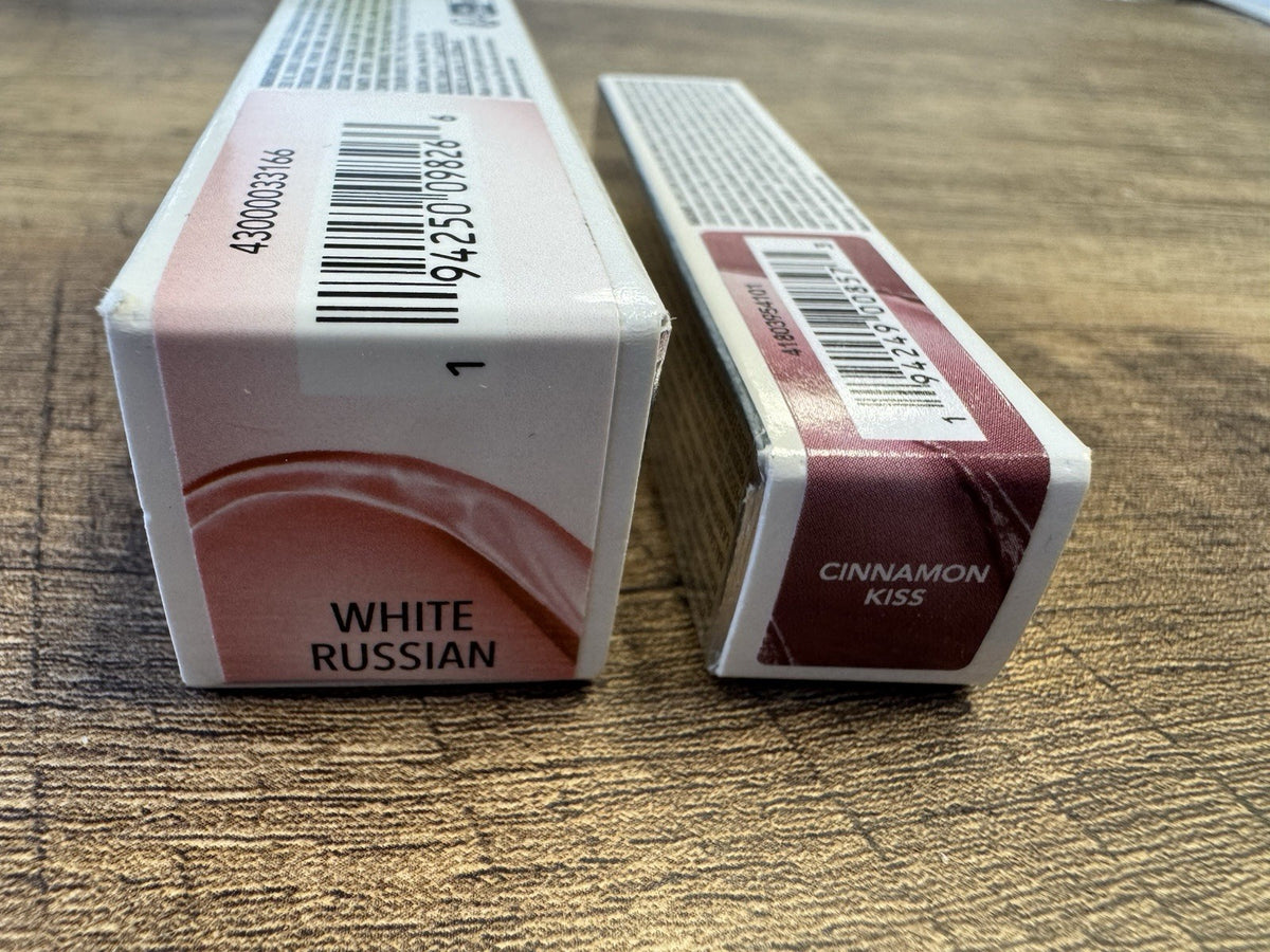 Lip Oil & Balm Set - Plumping Lip Oil White Russian & Glow Balm Cinnamon Kiss 2g