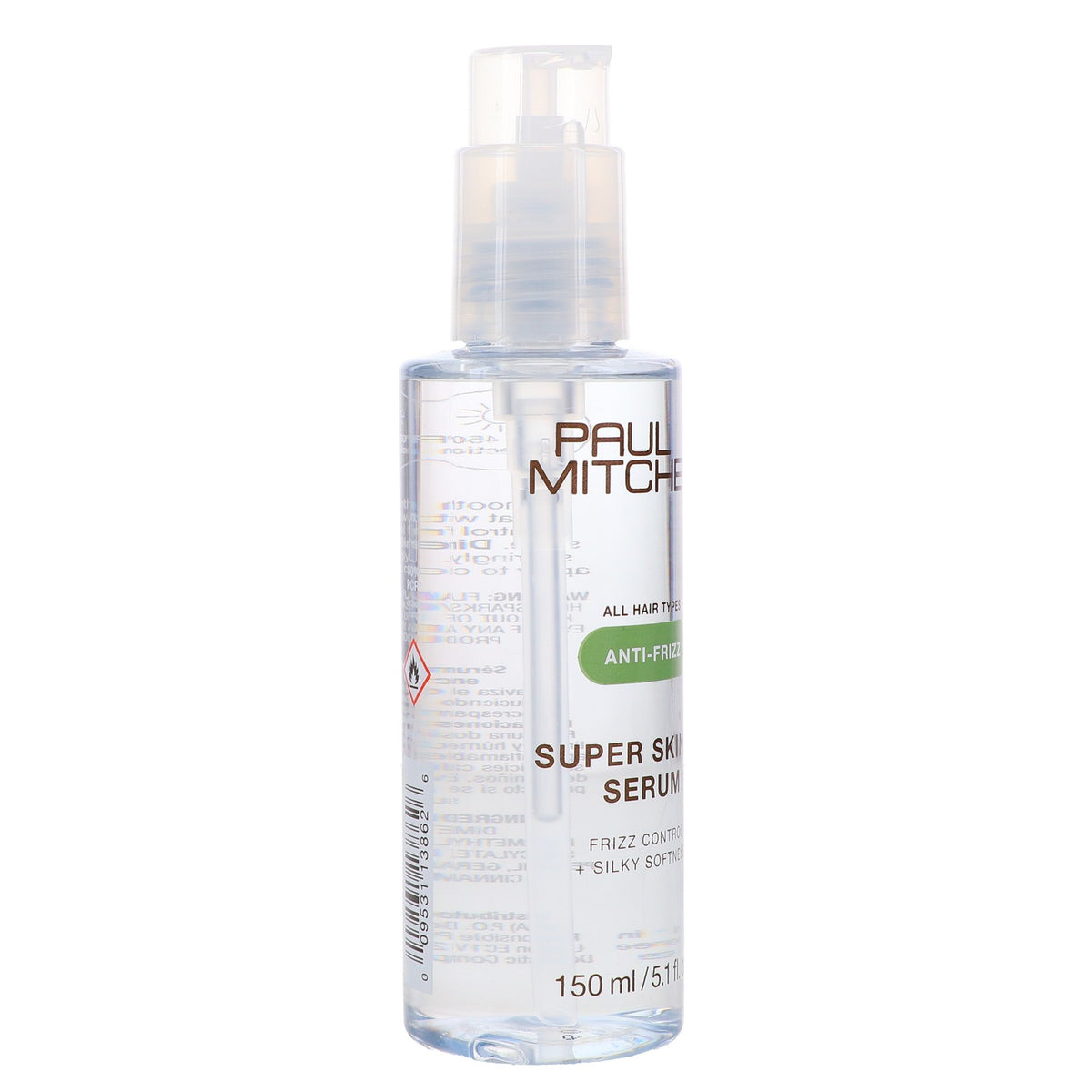 Paul Mitchell Anti-Frizz Super Skinny Serum 5.1 oz - Smoothing Hair Treatment