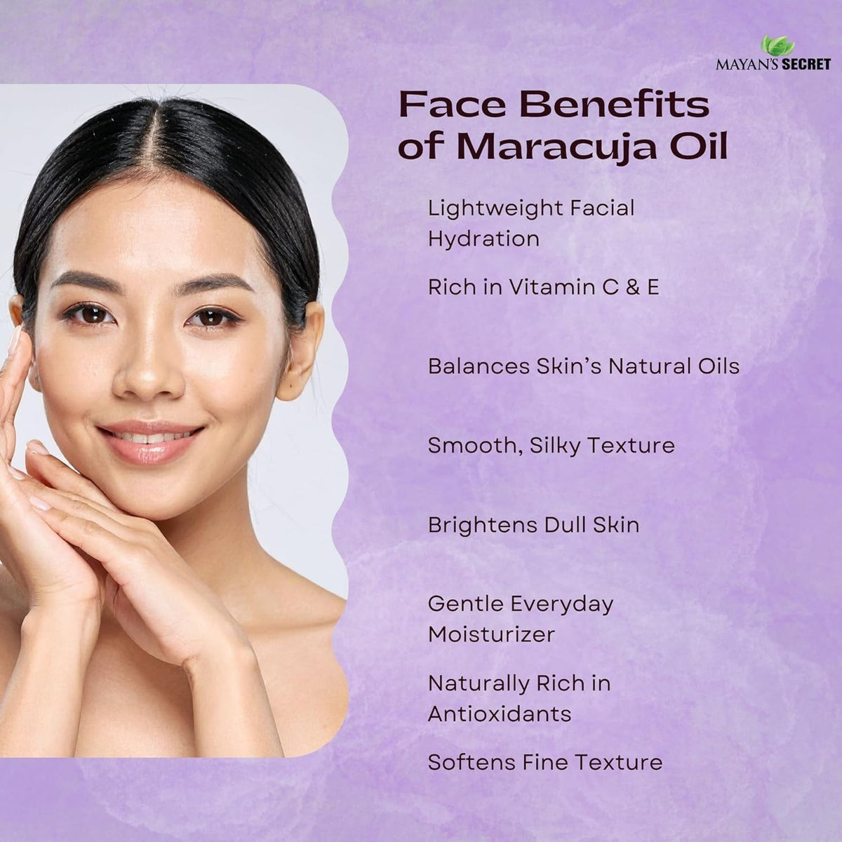Maracuja Oil 4oz Cold Pressed Passion Fruit Seed Oil