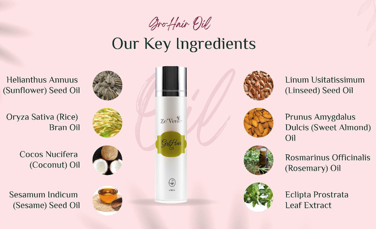 Ze'Venir GroHair Oil 100 ml