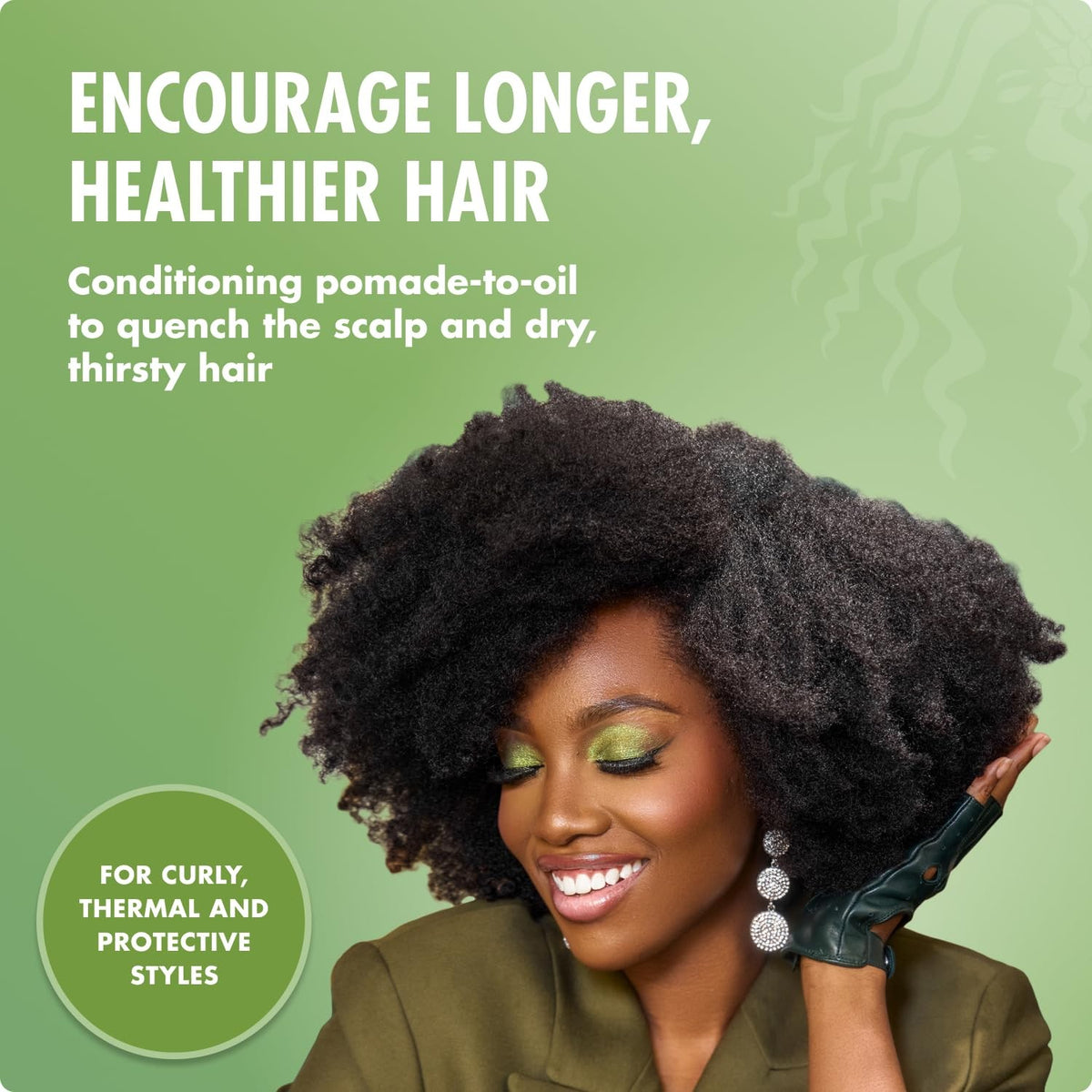 Rosemary & Mint Hair Pomade for Deep Moisture & Manageability - Natural Hair Care