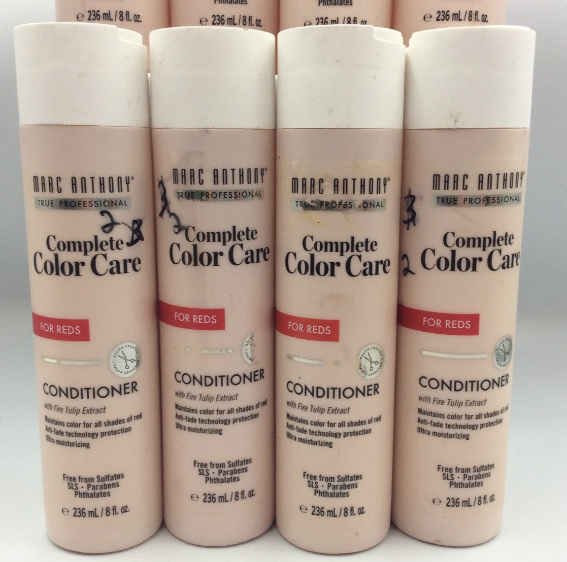 Red Hair Color Care Shampoo & Conditioner Set - Sulfate-Free, Anti-Fade