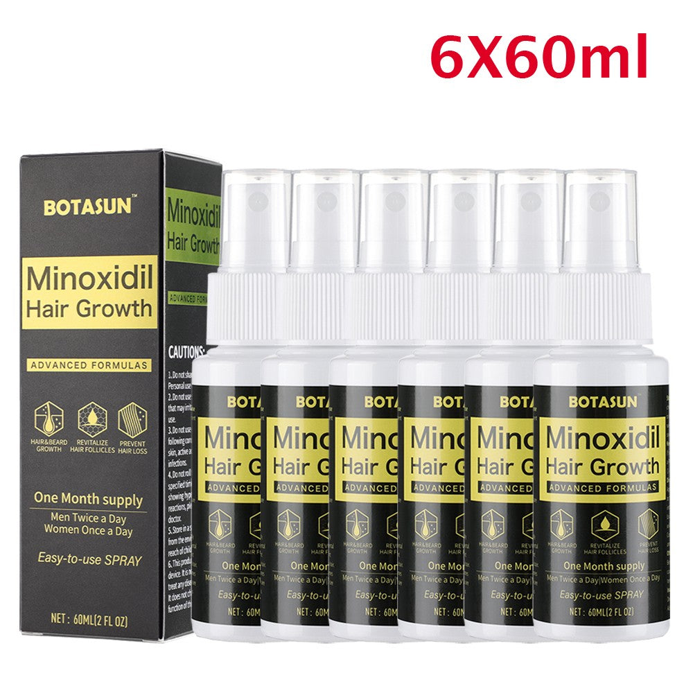 Minoxidil 5% Hair Regrowth Spray for Men