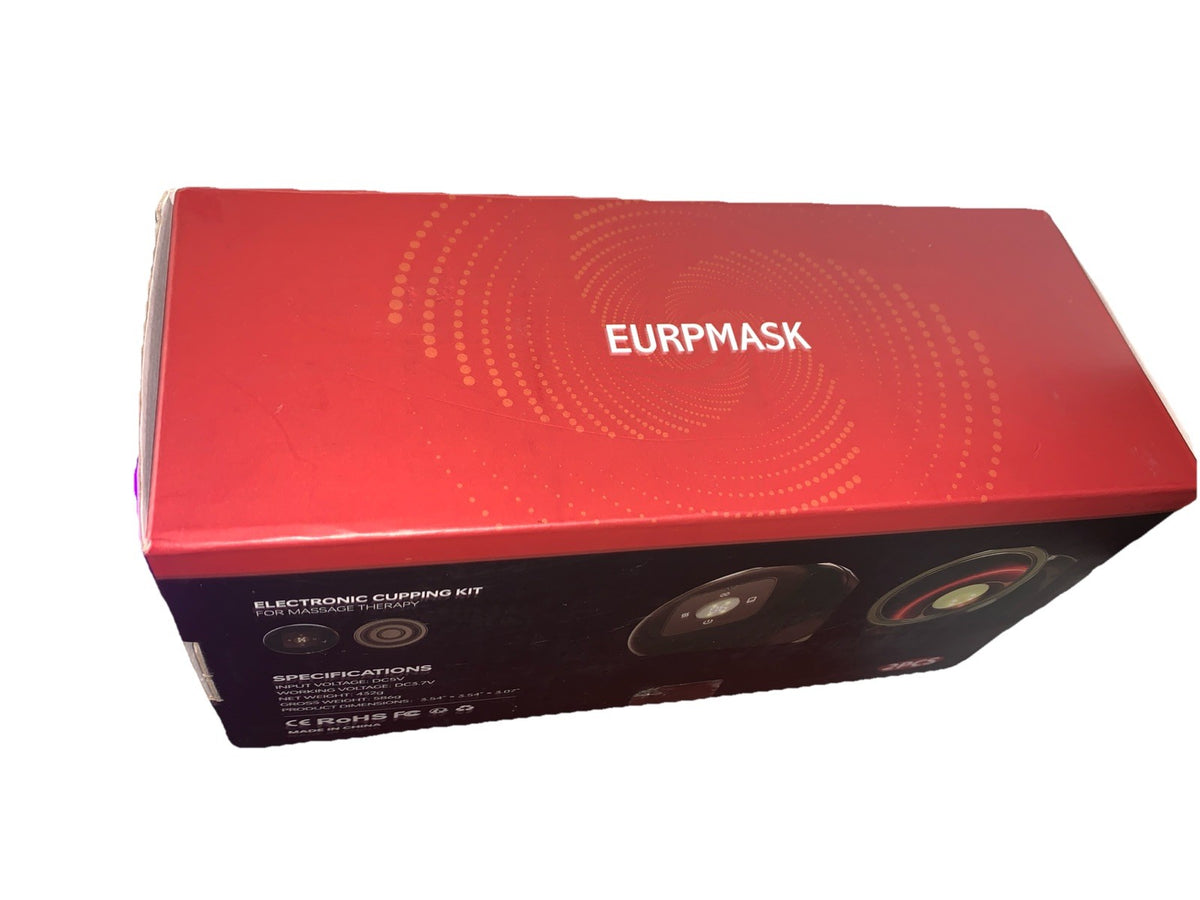 Electric Cupping Therapy Kit 5-in-1 with Red Light for Massage & Pain Relief