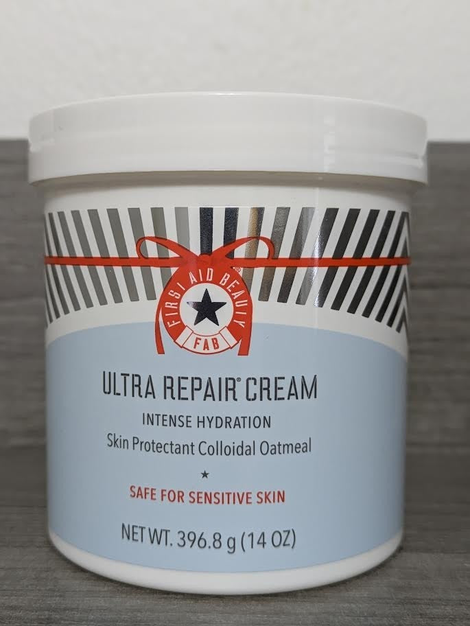 Ultra Repair Cream Unscented – 14 oz Hydrating Moisturizer