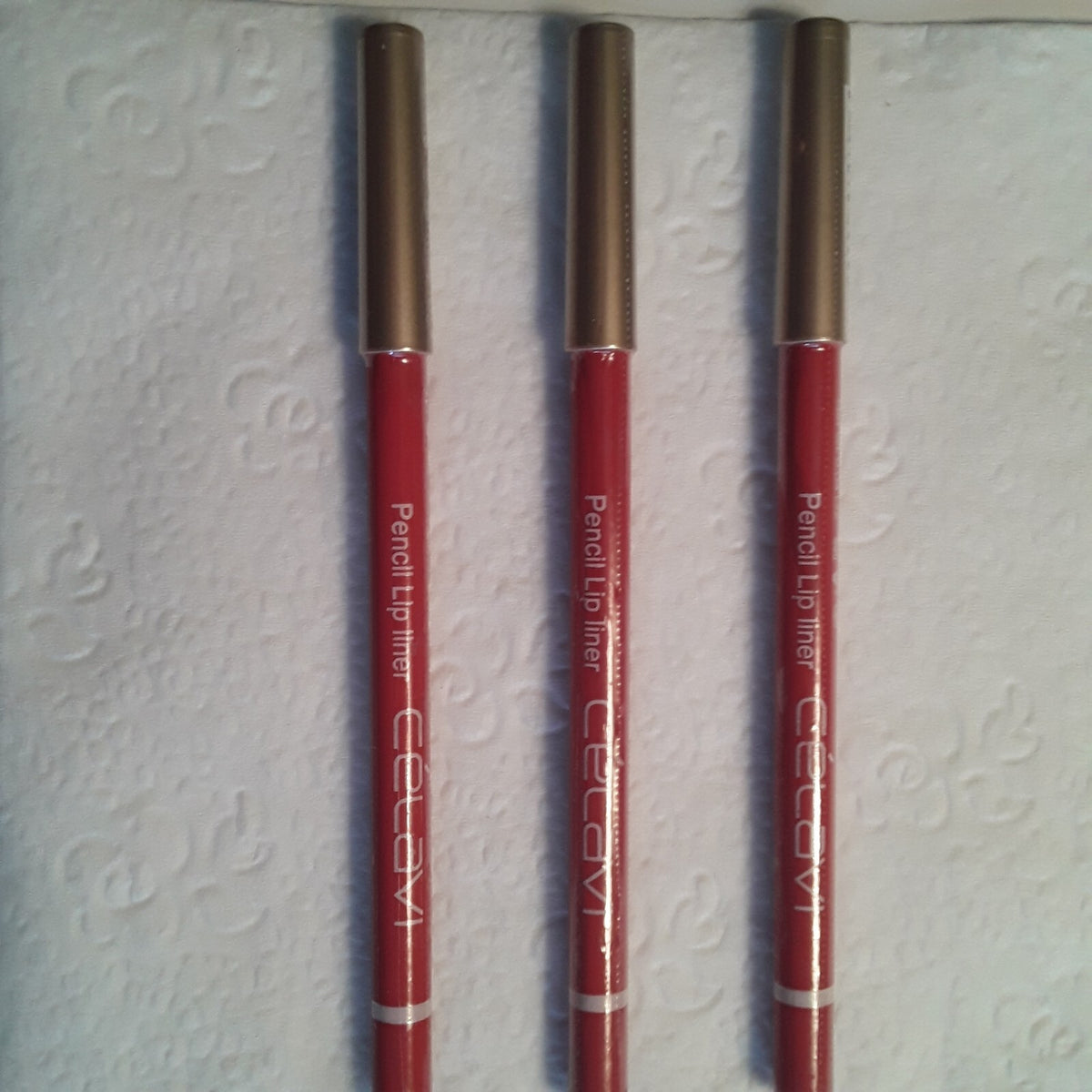 Lip Liner Set of 3 - Red Starfish Waterproof Lip Pencil