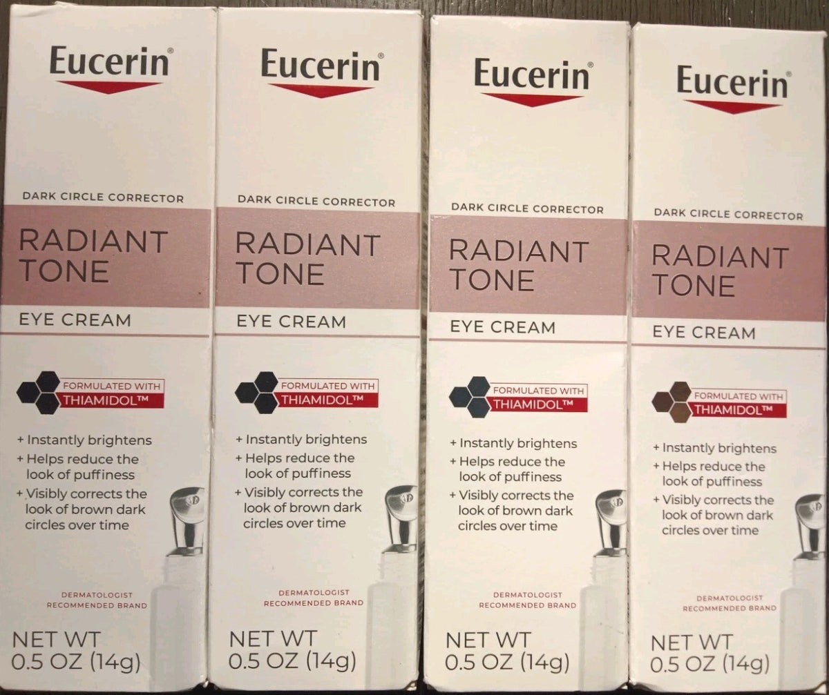 Anti-Aging Eye Cream with Radiant Tone & Dark Circle Corrector - 0.5oz