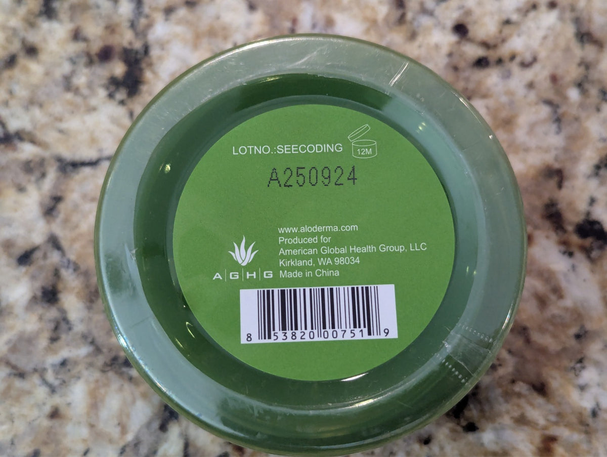 Pure Aloe Vera Gel 96% Organic - 7.05 oz