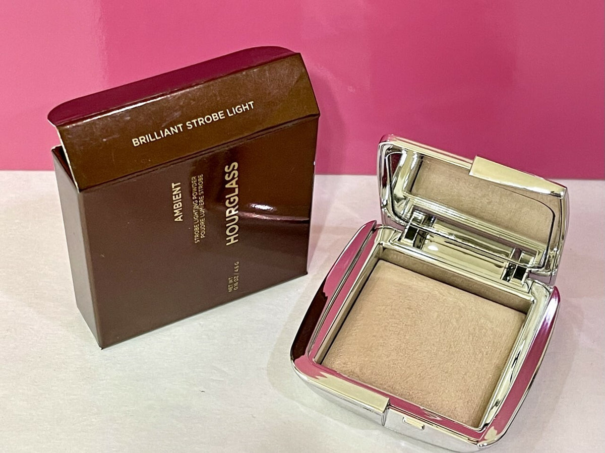 Ambient Strobe Lighting Powder - Brilliant Gold Highlight, 0.16oz / 4.6g