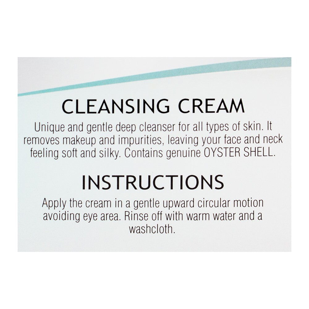 Mother of Pearl Skin Care Set - Day, Night & Cleansing Creams for All Skin Types