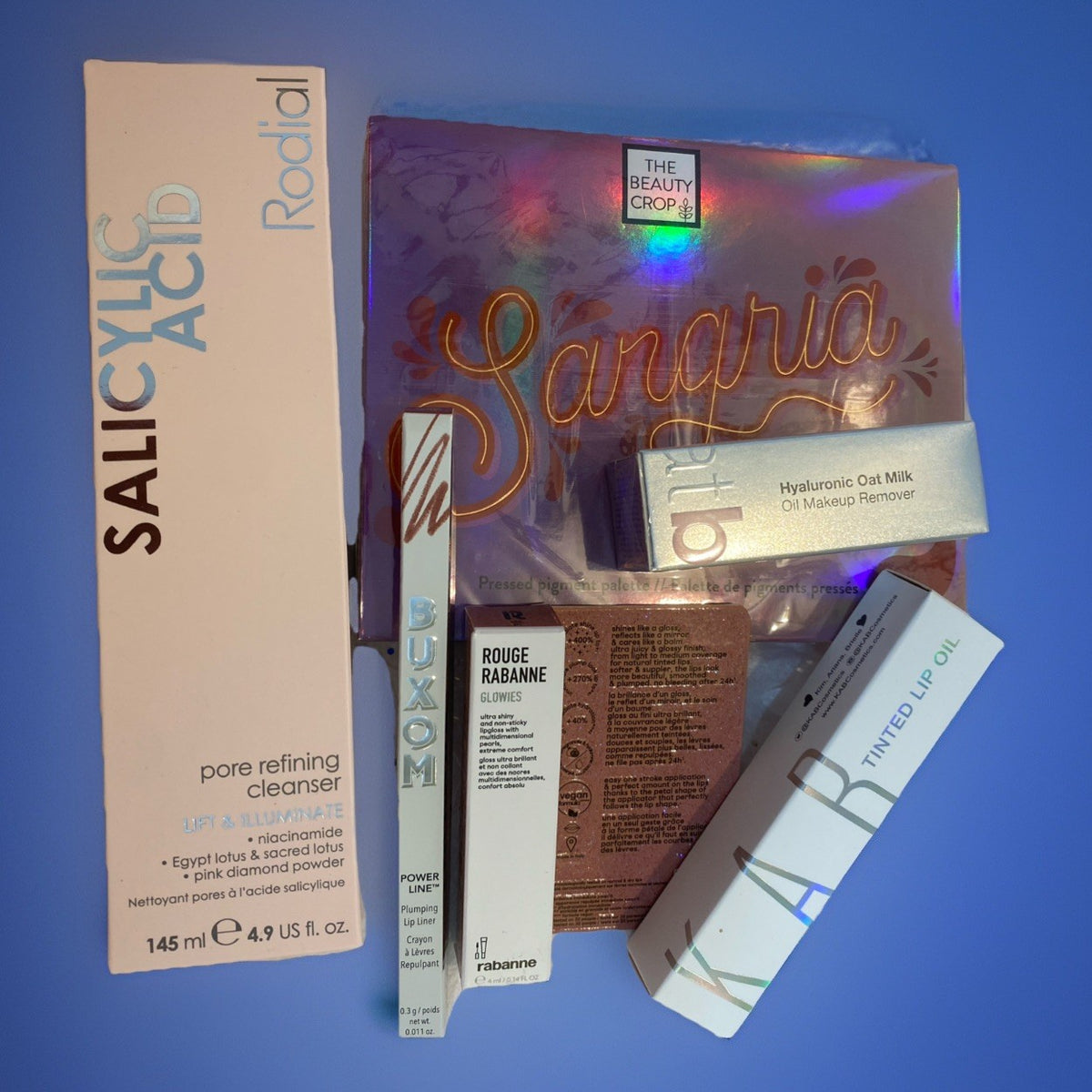 6-Piece Skincare and Makeup Set - Deluxe Cosmetic Bundle