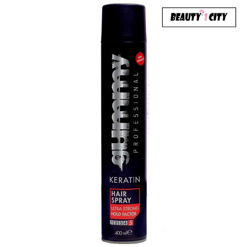 Gummy Keratin Hair Spray - Ultra Firm Hold, 13.5 oz