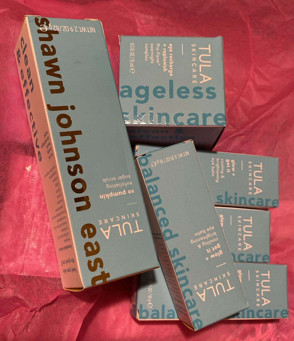 TULA Pumpkin Exfoliating Sugar Scrub Limited Edition with Shawn Johnson