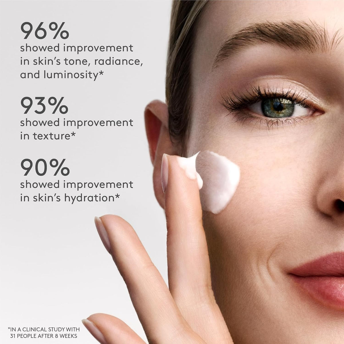 Hydrating Firming Face Moisturizer with Polypeptides - 50ml