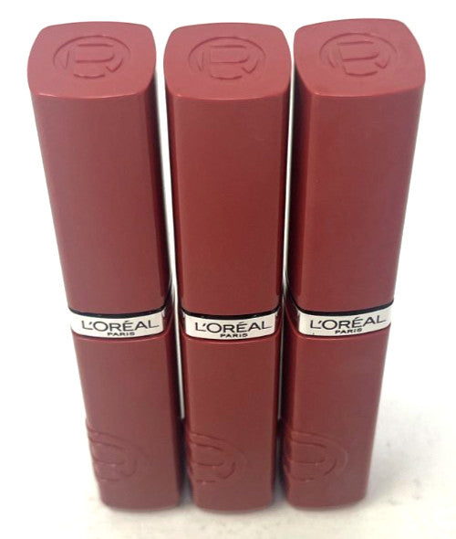 Liquid Lipstick Set - 3 Sephora-Inspired Shades in Sealed 0.13 fl oz Bottles
