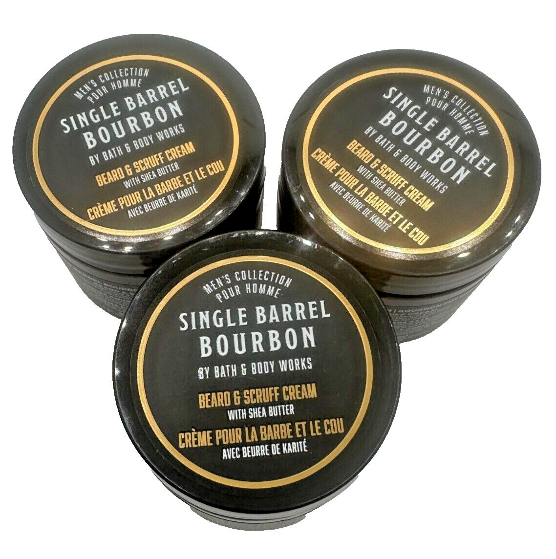 Beard & Scruff Cream with Shea Butter, 4 oz (Set of 3)