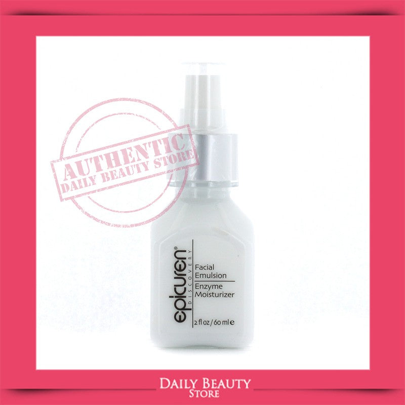 Facial Emulsion Enzyme Moisturizer 2oz