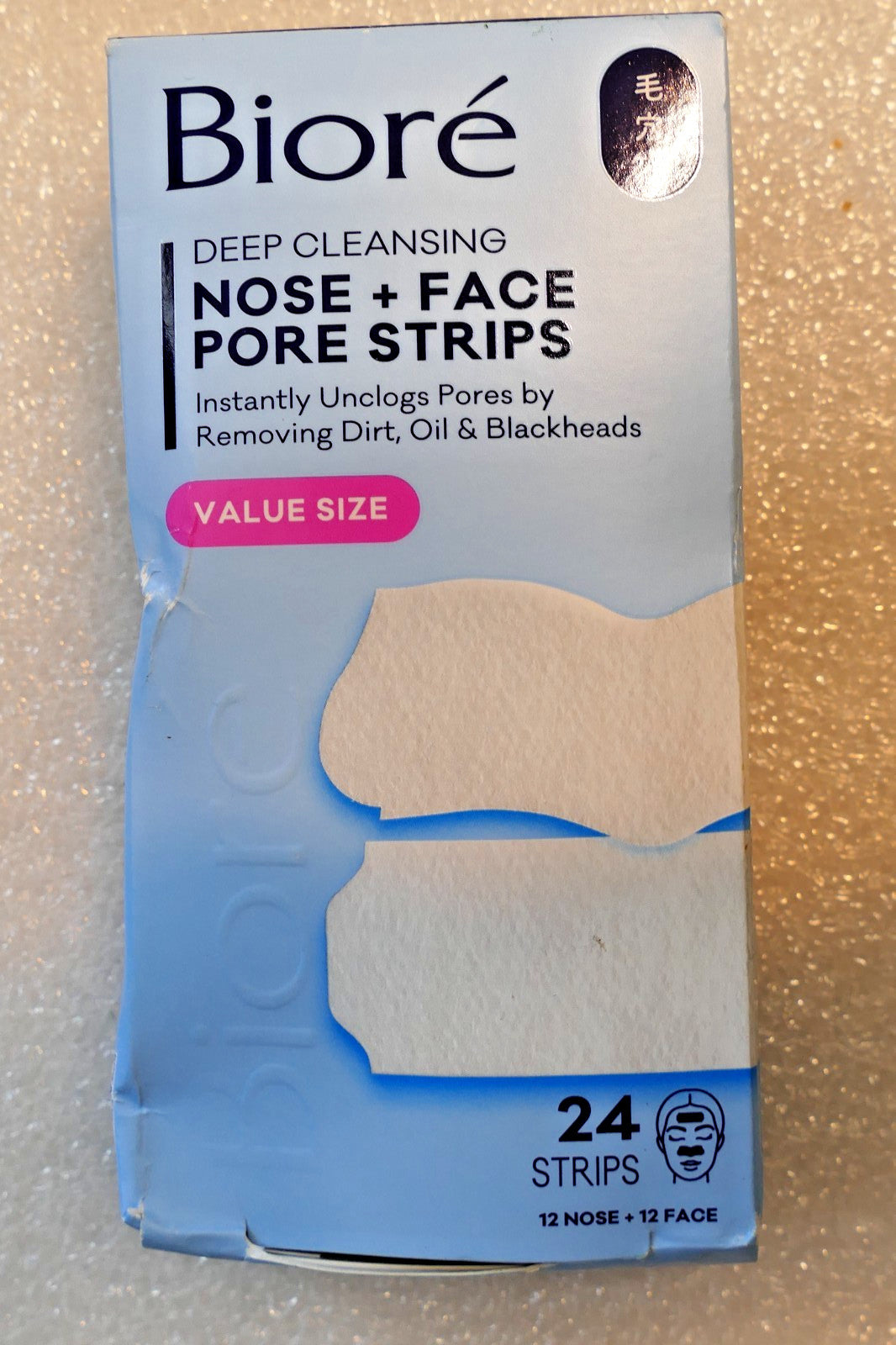 Blackhead Remover Strips for Face & Nose - Deep Cleansing 24 Pack