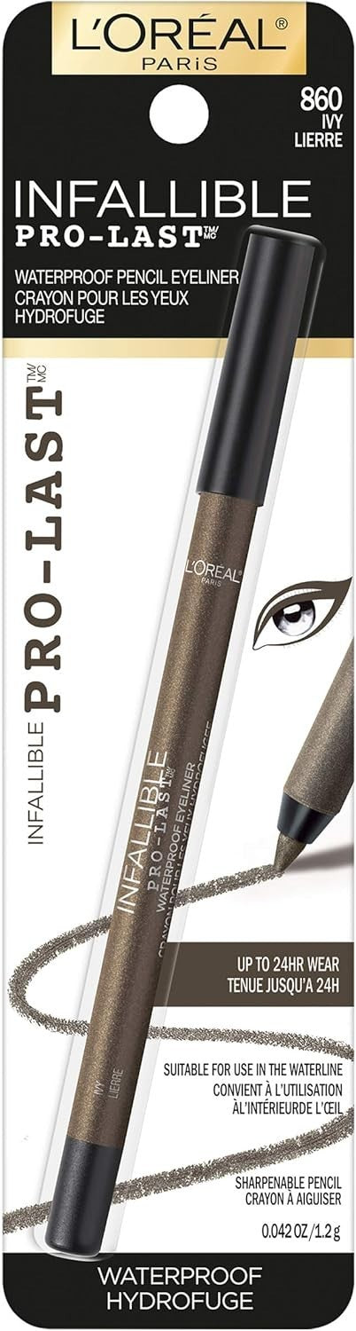 Waterproof Eye Pencil - Multiple Shades for Precise Eye Makeup