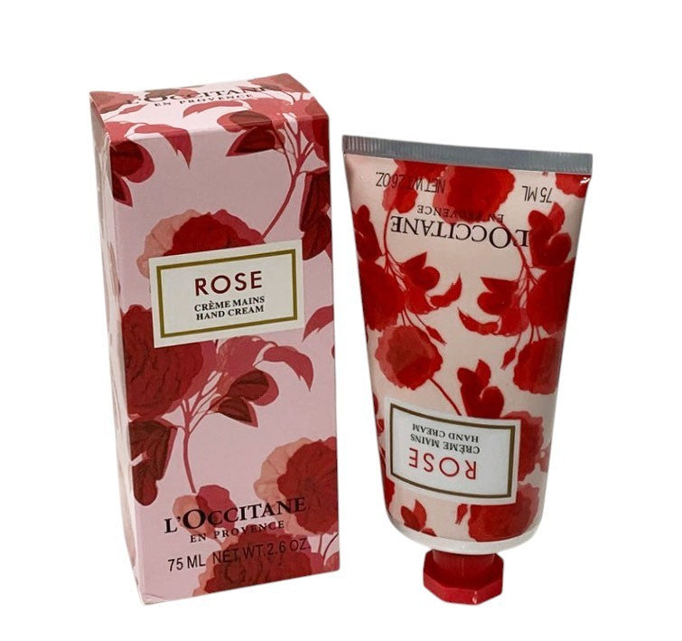 Rose Hand Cream 2.6 oz Set of 2