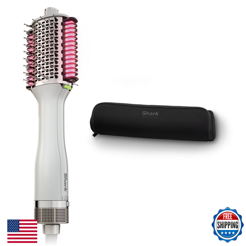 Shark Ht212 Smoothstyle Heated Comb Blow Dryer Brush Heat Resistant