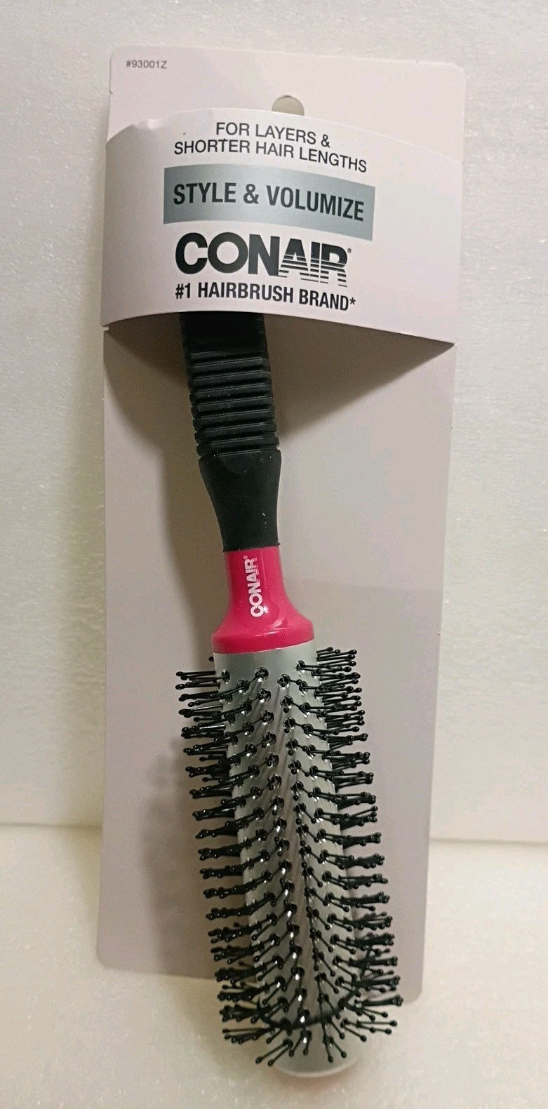 ConAir Style & Volumize Hair Styler for Layers & Short Hair - Pink