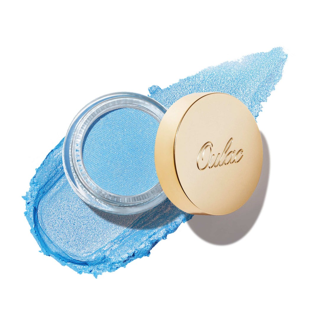 Cream Eyeshadow No Burden - Sparkling, Long-Lasting, Vegan Makeup