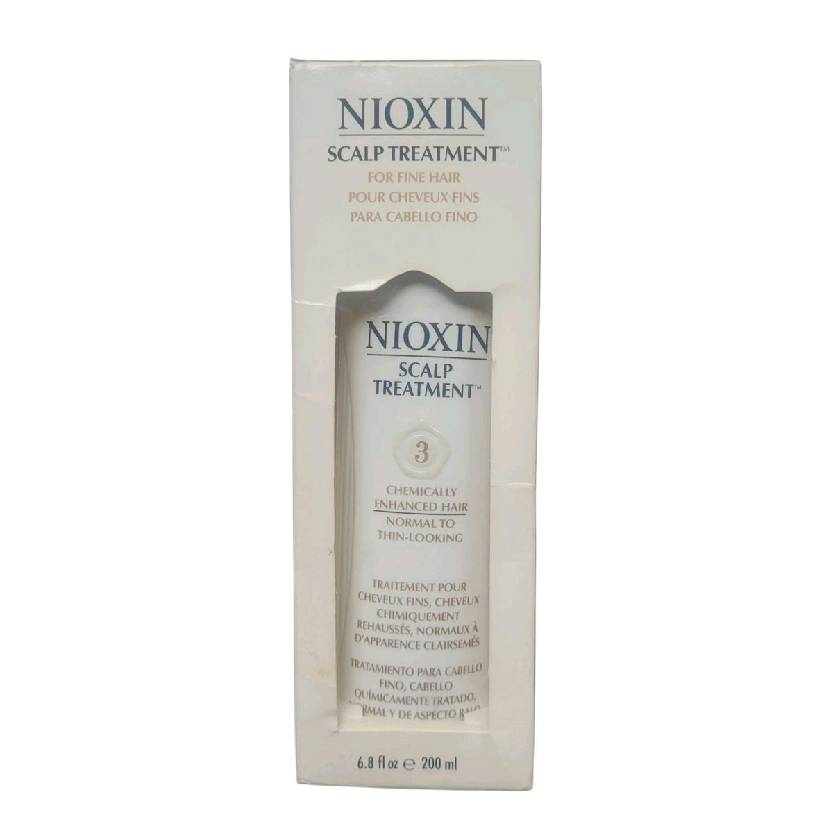 Nioxin System 3 Scalp Treatment for Chemically Enhanced Hair Normal