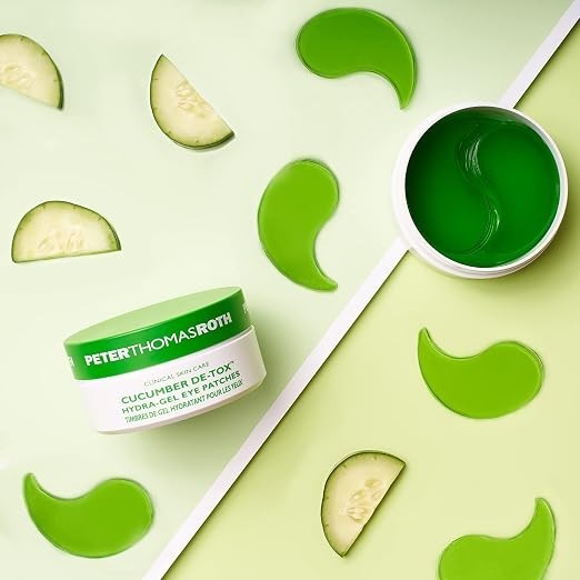 Hydrogel Eye Patches for Hydration & Refreshing Skin Care – 60 Patches
