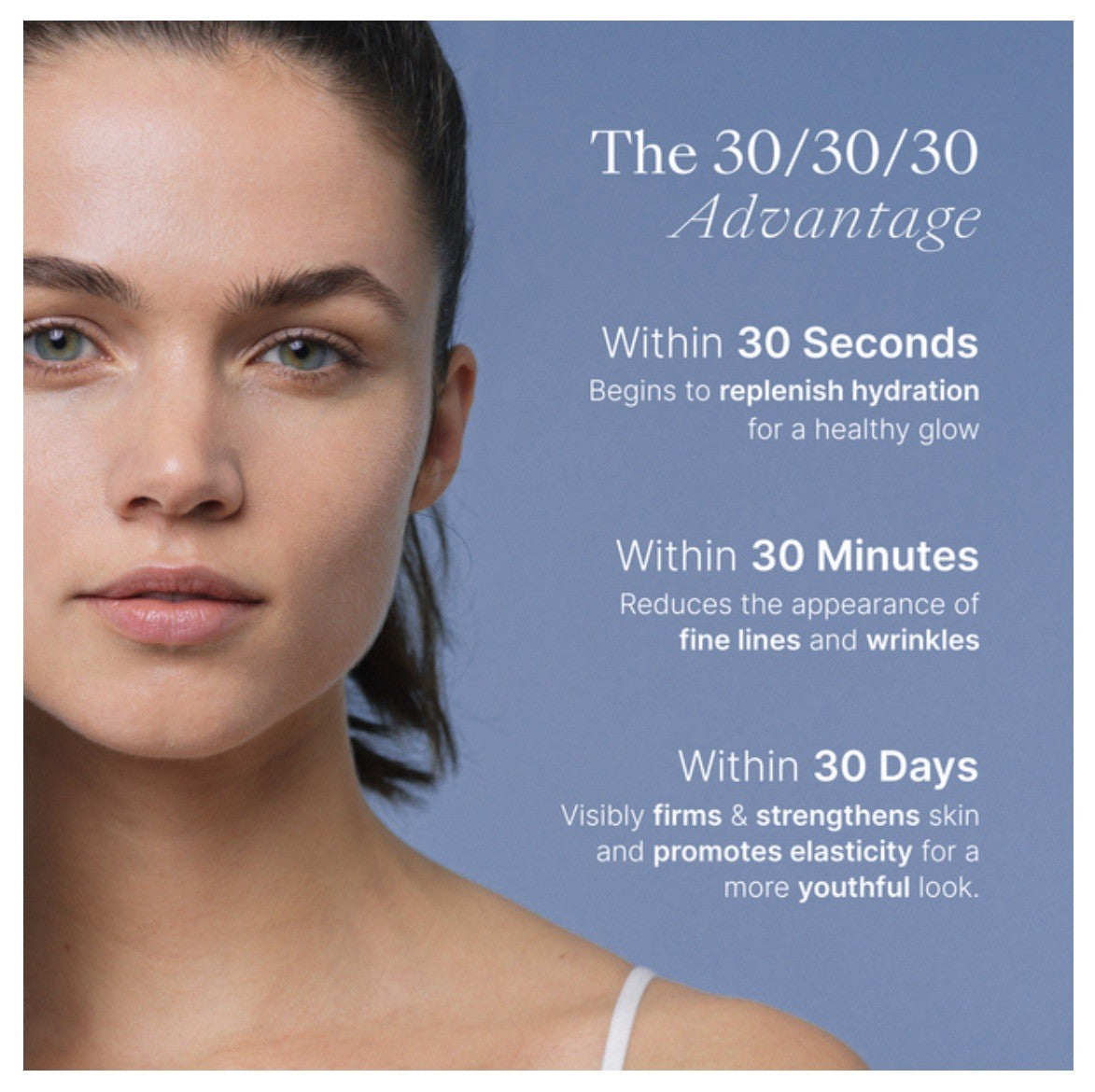 Anti-Aging Moisturizer with Uplifting Formula - Deep Hydration & Firming Cream