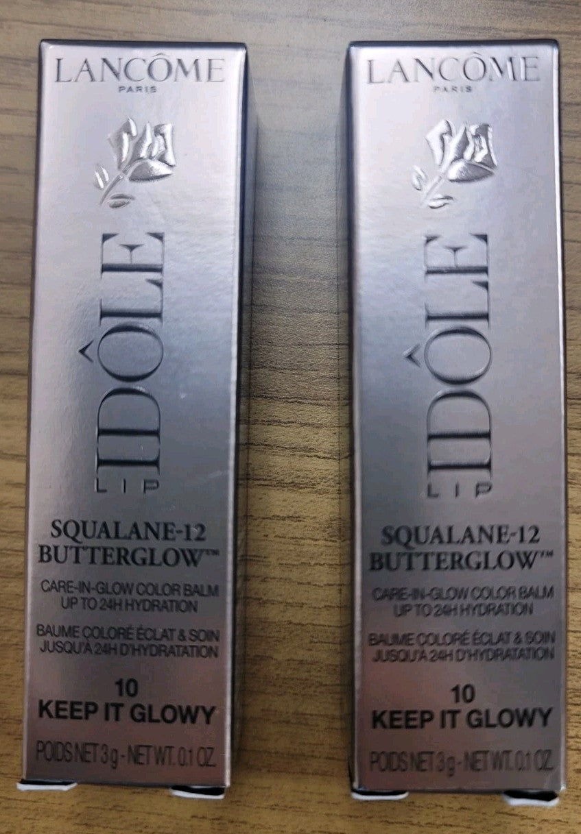 Hydrating Lip Balm with Squalane - Keep It Glowy 10 Count