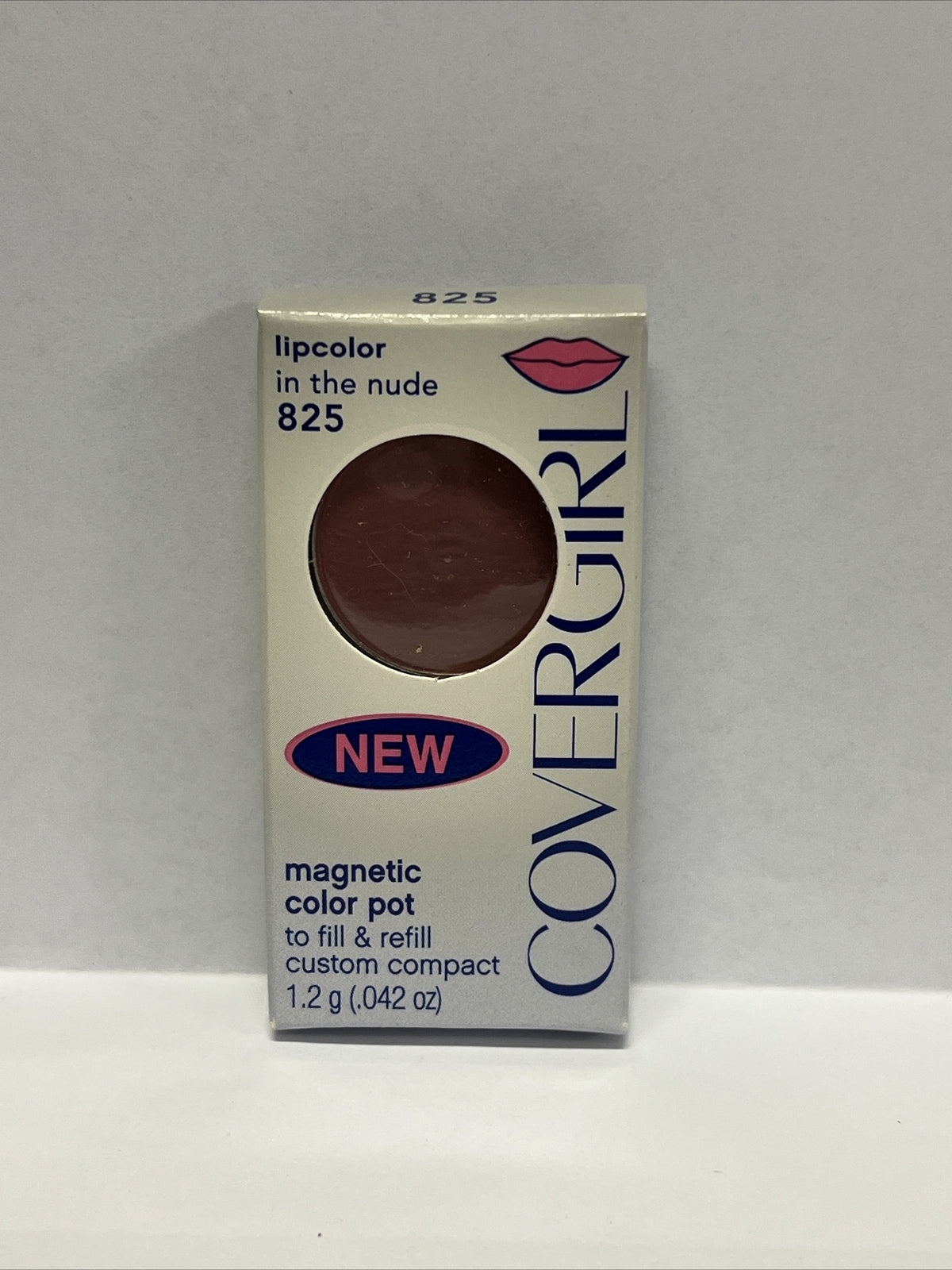 Covergirl Magnetic Color Lipstick Refill In The Nude #825 - Lip Makeup