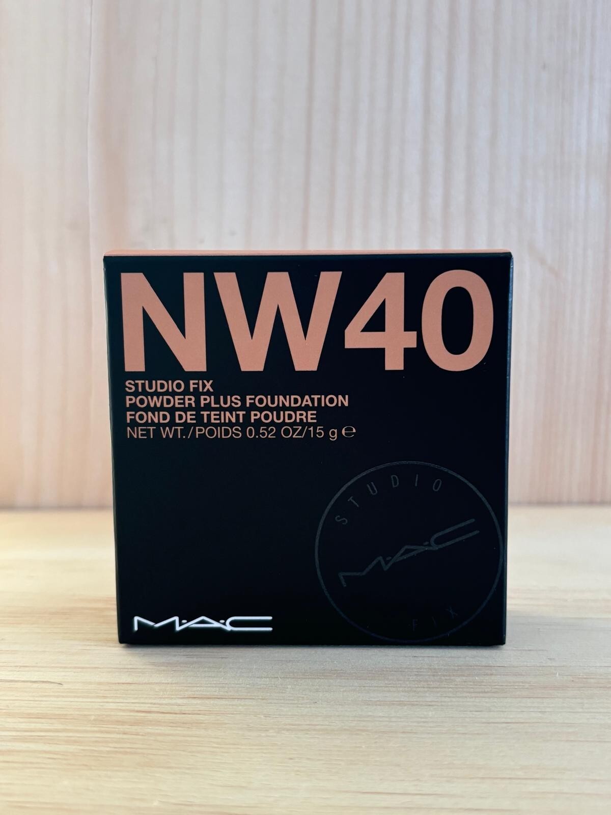 MAC Studio Fix Powder Plus Foundation 0.52oz NW40 Face Makeup