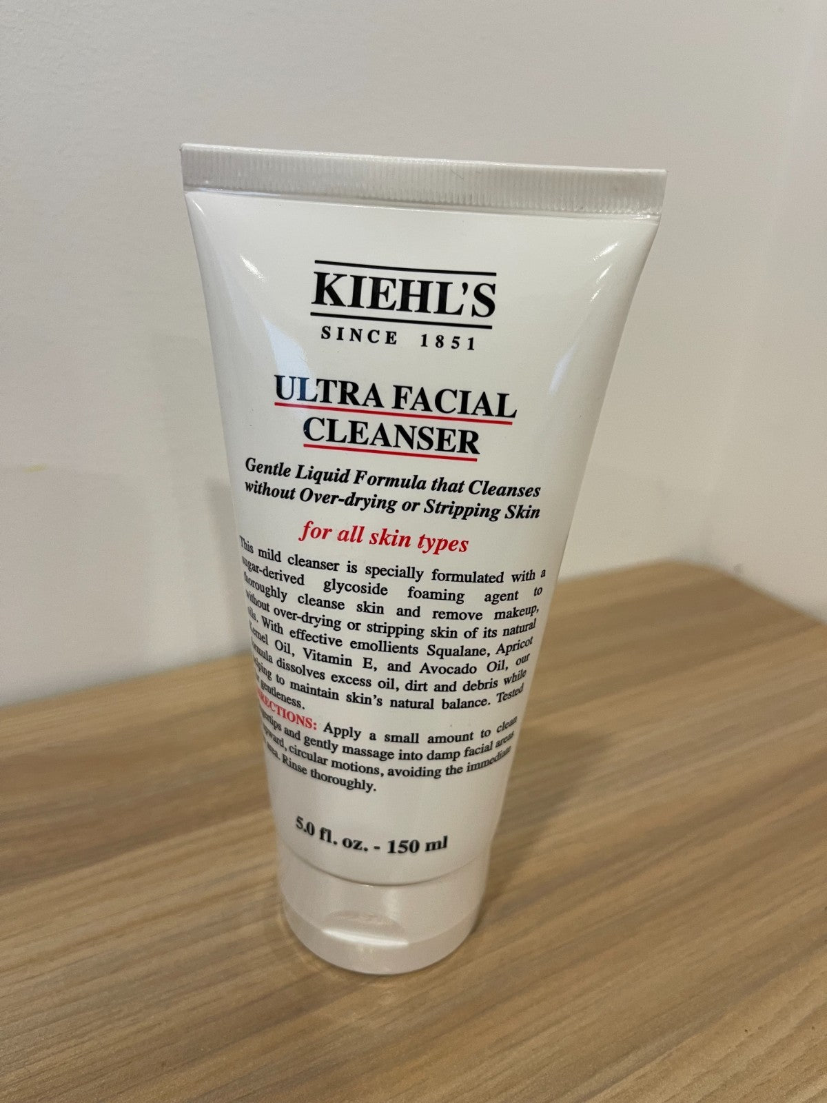 Kiehl's Ultra Facial Cleanser - All Skin Types, 5 oz / 150ml, New Sealed