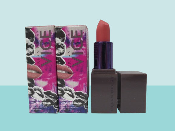 Urban Decay Vice High Impact Vegan Lipstick Travel Set - No Tell Motel, 2 Pieces