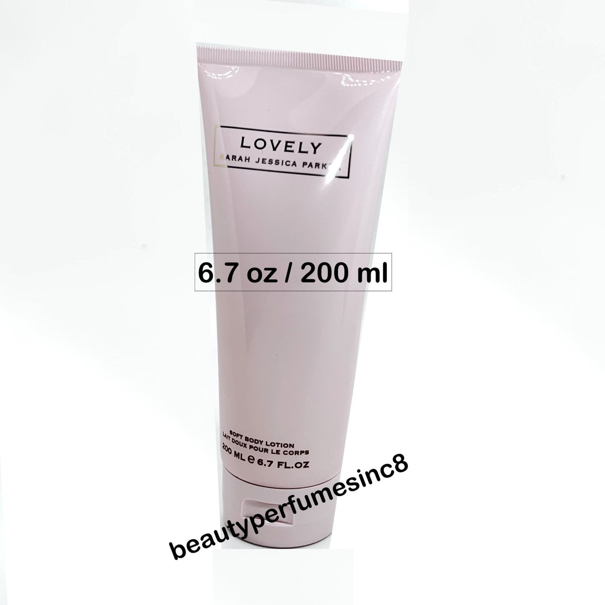 LOVELY by Sarah Jessica Parker For Women Body Lotion 6.7 Fl oz / 200
