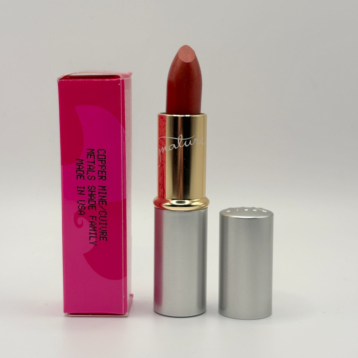 Mary Kay Signature Creme Lipstick 0.13oz - Multiple Shades, New in Box