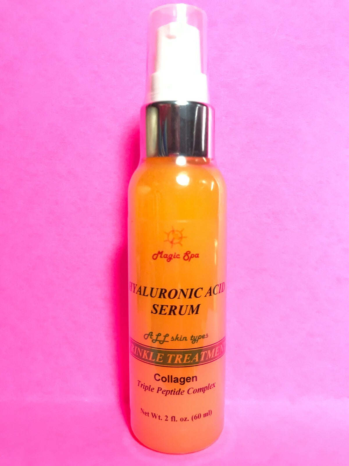 Hyaluronic Acid Serum with Peptide Complex - Anti-Wrinkle