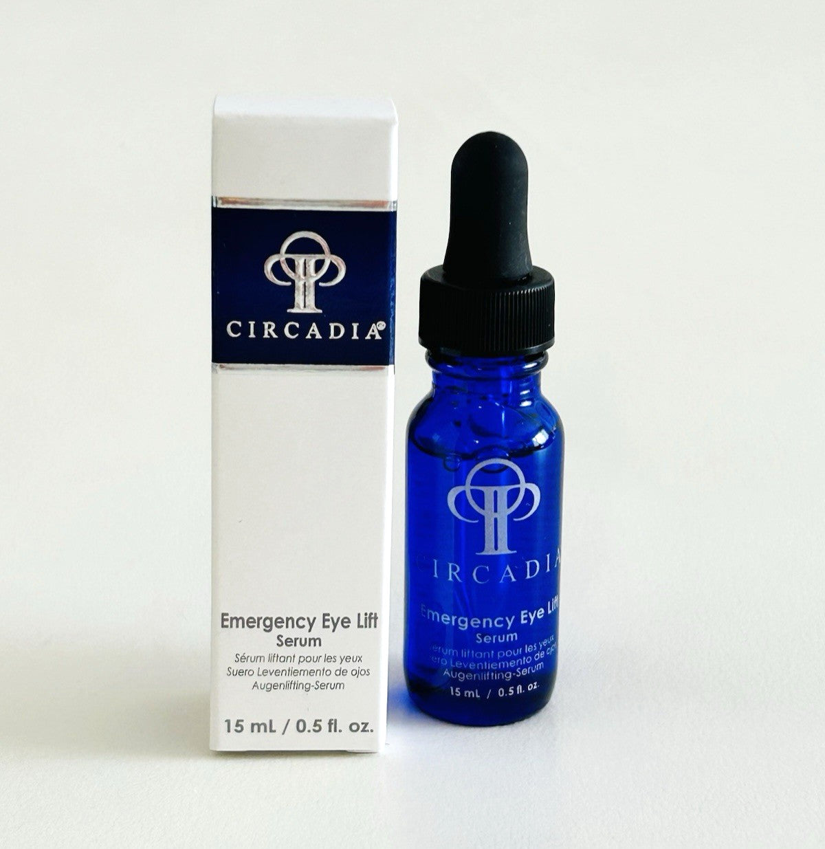 Emergency Eye Lift Serum - Fine Lines Puffiness Dark Circles 0.5 fl oz