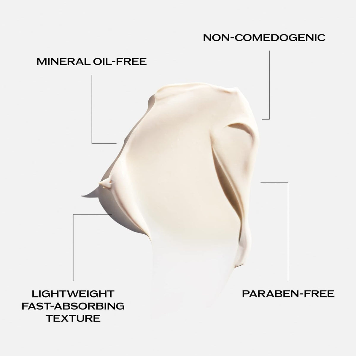 Hydrating Face Cream with Hyaluronic Acid - All Skin Types 1.7 oz