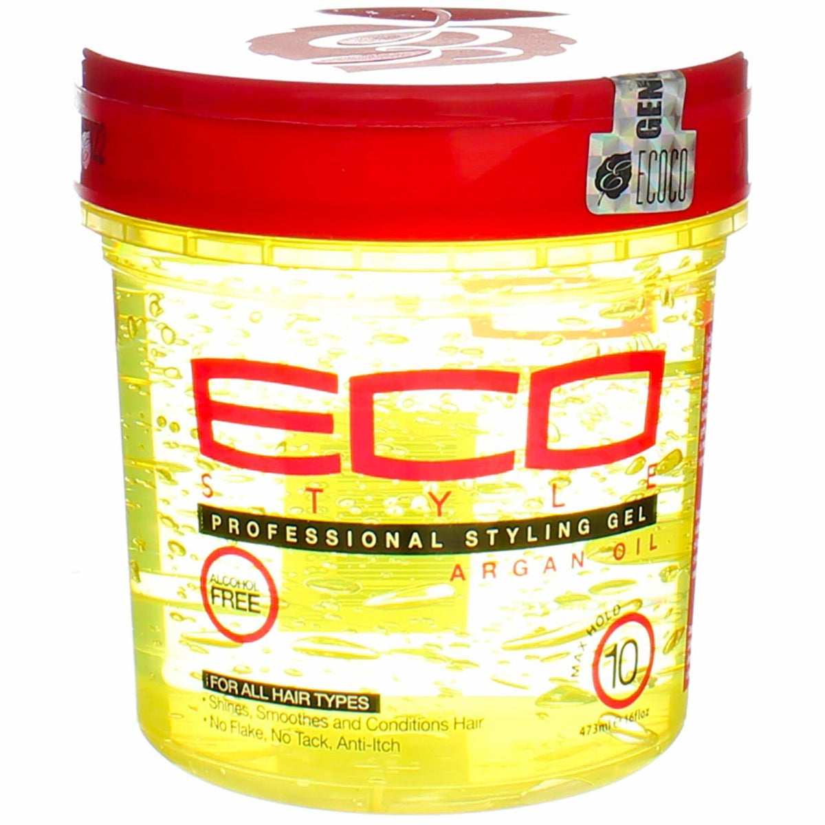 Eco Styler Argan Oil Styling Gel - Maximum Hold, 16oz